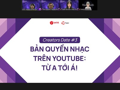 Nắm chắc, hiểu đúng về luật bản quyền nhạc khi hoạt động trên YouTube