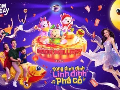 Vincom khởi động Lễ hội Trung thu 2024 “Moon Malliday – Tùng dinh dinh, Linh đình phá cỗ”