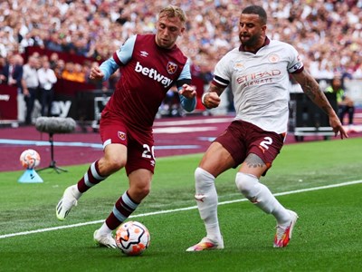 Nhận định bóng đá West Ham vs Man City, 23h30 ngày 31.8: Khó cản đại vương