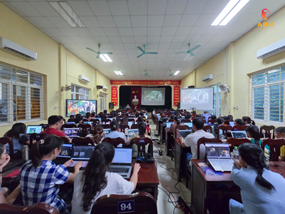 Chương trình tập huấn “Ứng dụng AI trong Giáo dục” tại Thường Tín: Đổi mới Giáo dục là nhiệm vụ trọng tâm