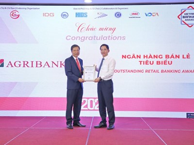 Agribank - Ngân hàng bán lẻ tiêu biểu