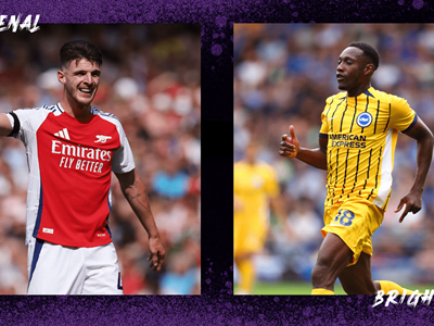 Đội hình dự kiến Arsenal vs Brighton, 18h30 ngày 31.8: Jesus tiếp tục vắng mặt