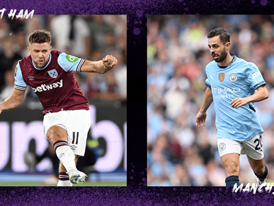 Đội hình dự kiến West Ham vs Man City, 23h30 ngày 31.8: Rodri và Foden bình phục chấn thương