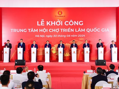 Có gì ở dự án biểu tượng thịnh vượng mới của Thủ đô vừa khởi công?