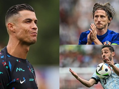 Nhận định bóng đá Bồ Đào Nha vs Croatia, 01h45 ngày 6.9: Đại chiến già gân