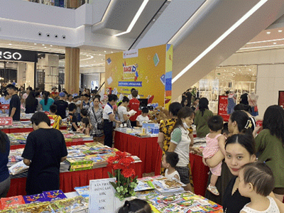 Hơn 3 triệu lượt khách chọn TTTM Vincom vui chơi, mua sắm dịp Quốc Khánh