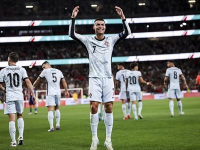 Nhận định bóng đá Bồ Đào Nha vs Scotland, 01h45 ngày 9.9: Khó cản CR7