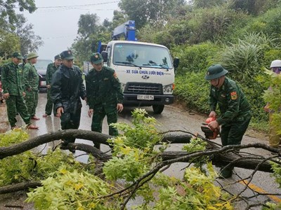 Lạng Sơn: Thiệt hại nằng nề do bão số 3