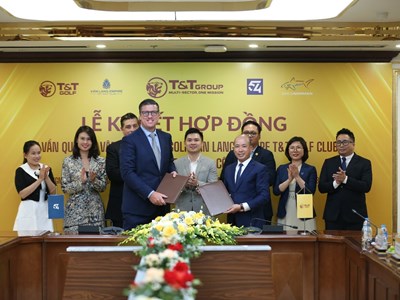 T&T Golf nỗ lực đưa sân golf Văn Lang Empire đạt chuẩn quốc tế