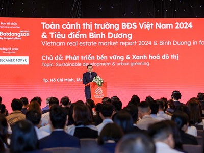 Toàn cảnh thị trường bất động sản Việt Nam 2024 và tiêu điểm Bình Dương
