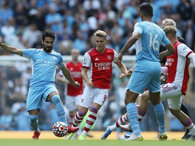 Đội hình dự kiến Man City vs Arsenal, 22h30 ngày 22.9
