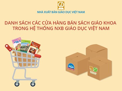 Nhà xuất bản Giáo dục Việt Nam công bố danh sách cửa hàng bán sách giáo khoa chính thức