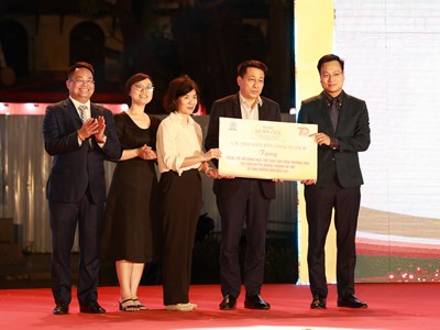 Nhà xuất bản Giáo dục Việt Nam tham gia Hội sách Hà Nội lần thứ IX - 2024