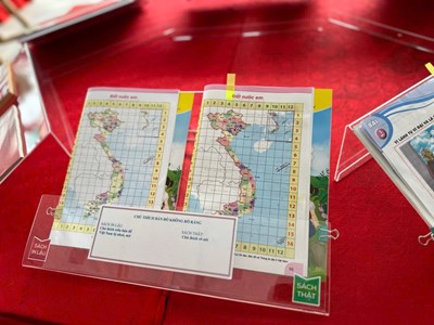 Cách phân biệt sách giáo khoa thật và sách giả