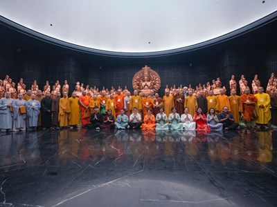 Núi Bà Đen đón đoàn đại biểu ICDV tham quan và thảo luận về Đại lễ Vesak 2025