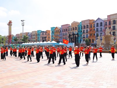 Hành trình trải nghiệm đầy ý nghĩa với chuỗi sự kiện “Gieo mầm thiện tâm” ngay trong ngày đầu tiên
