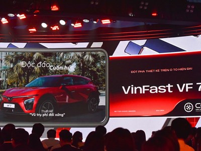 Lý giải chiến thắng thuyết phục của VinFast VF 7 tại Better Choice Awards 2024 