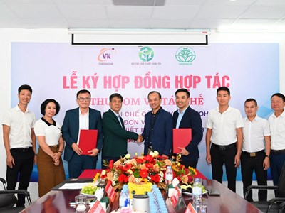 Urenco 13 và Vikohasan ký hợp đồng hợp tác chiến lược