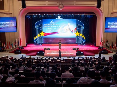 Khóa Bác sĩ nội trú đầu tiên của VinUni tốt nghiệp