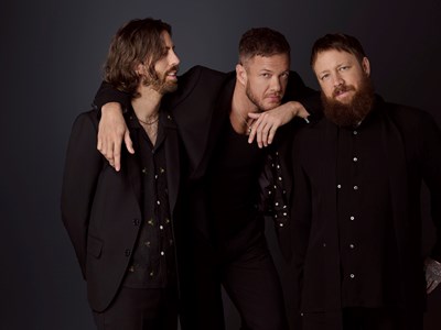 Imagine Dragons sẽ trình diễn trong Supershow 8Wonder tại TP.HCM