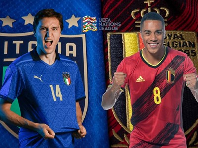 Nhận định trận đấu Ý vs Bỉ, 01h45 ngày 11.10: Niềm vui cho Thiên thanh