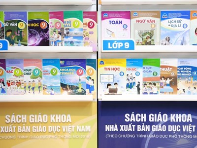 Giảm giá sách giáo khoa góp phần giảm áp lực lạm phát