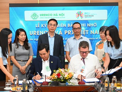 Urenco và PRX-Vietnam ký kết hợp tác truyền thông nâng cao nhận thức về bảo vệ môi trường