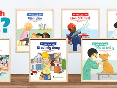 Khám phá thế giới nghề nghiệp qua bộ sách Em thích nghề nào?