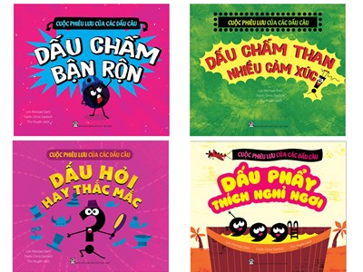 Cuộc phiêu lưu của các dấu câu: Hành trình khám phá ngôn ngữ cho trẻ