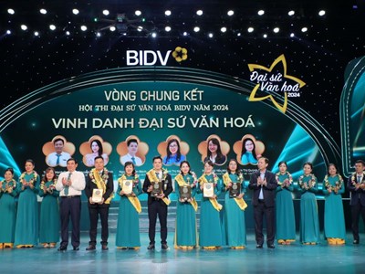 BIDV tổ chức Vòng chung kết Hội thi “Đại sứ Văn hóa”