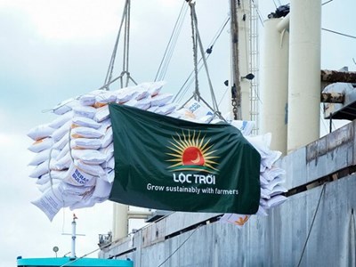 Cổ phiếu LTG của Tập đoàn Lộc Trời bị hạn chế giao dịch từ ngày 24.10