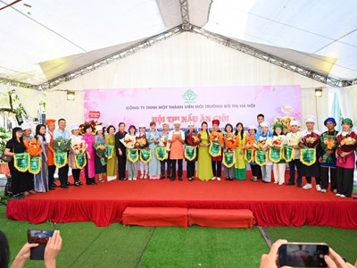 URENCO sôi nổi tổ chức hội thi Nấu ăn giỏi 2024