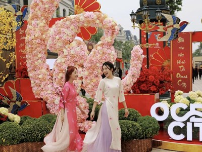 Ocean City tổ chức lễ hội và cuộc thi đèn lồng quốc tế