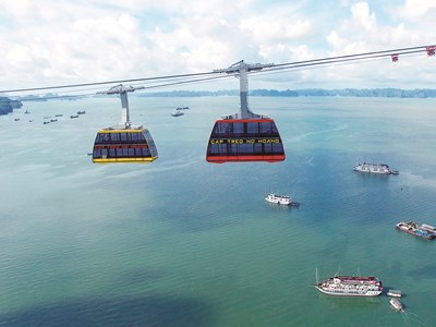 Sun World Ha Long tặng Voucher ẩm thực cho du khách đi Cáp treo Nữ Hoàng