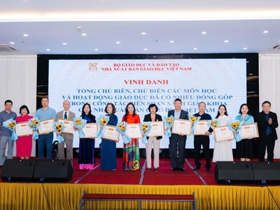 NXB Giáo dục Việt Nam tổ chức kỷ niệm Ngày Nhà giáo Việt Nam 20.11