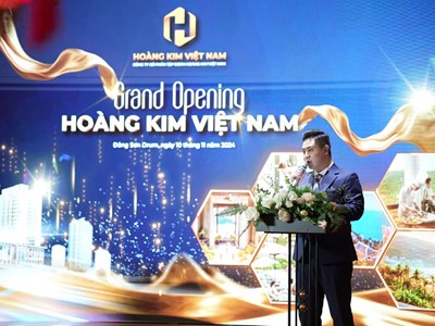 Hoàng Kim Group ra mắt dịch vụ du lịch gia đình