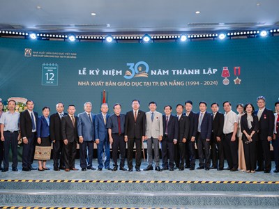 NXB Giáo dục tại TP. Đà Nẵng kỷ niệm 30 năm thành lập