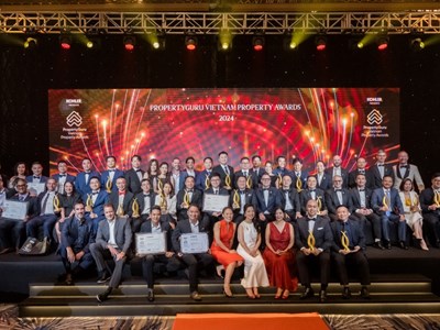 Kết quả Giải thưởng Bất động sản Việt Nam PropertyGuru lần thứ 10