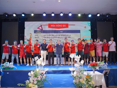 Sôi động Hội thao toàn Nhà xuất bản Giáo dục Việt Nam tại Đà Nẵng