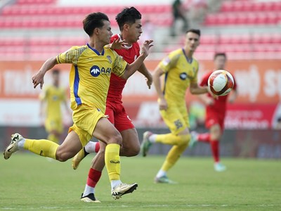 Nhận định trận đấu SLNA vs Thể Công Viettel, 18h00 ngày 19.11: Chưa hết phong ba