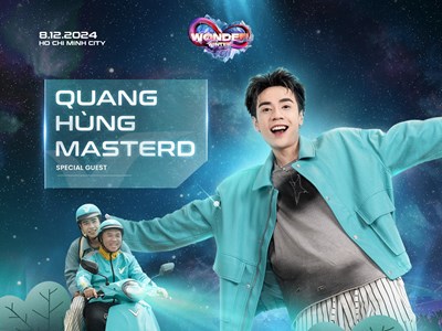 Lực lượng siêu sao 8WONDER Winter 2024 “kết nạp” 2 thành viên mới: Binz và Quang Hùng MasterD