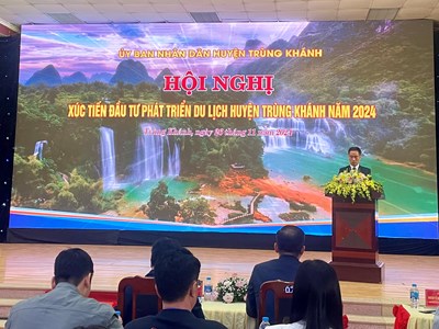 Đến lúc “mở khóa” du lịch huyện Trùng Khánh