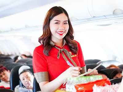 Bay khắp Việt Nam từ Đài Loan (Trung Quốc): Nhận ngay 20kg hành lý ký gửi miễn phí cùng Vietjet
