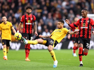 Nhận định trận đấu Wolves vs Bournemouth, 22h00 ngày 30.11: Dễ chia điểm
