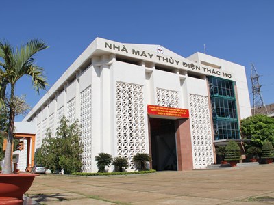 Thuỷ điện Thác Mơ (TMP) chi 126 tỉ đồng tạm ứng cổ tức