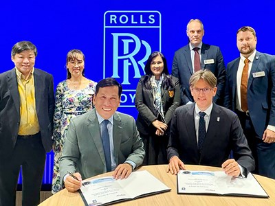 Vietjet và Rolls-Royce ký kết hợp đồng cung cấp động cơ và dịch vụ kỹ thuật Trent 7000