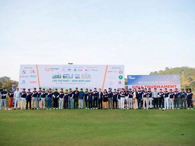 Ninh Bình tổ chức thành công “Giải Golf Di sản” lần thứ Nhất năm 2024