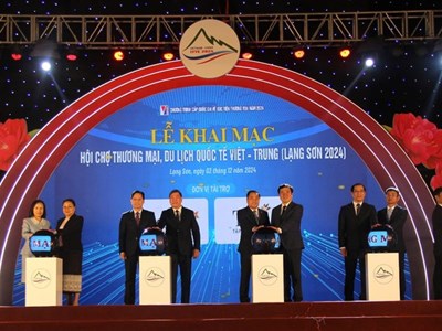 Khai mạc Hội chợ thương mại, du lịch quốc tế Việt – Trung năm 2024