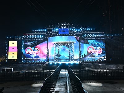 Hé lộ sân khấu choáng ngợp của siêu nhạc hội 8WONDER Winter trước giờ G