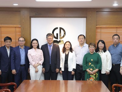 NXBGDVN gặp gỡ, trao đổi với Trung tâm Bảo hộ Bản quyền Trung Quốc